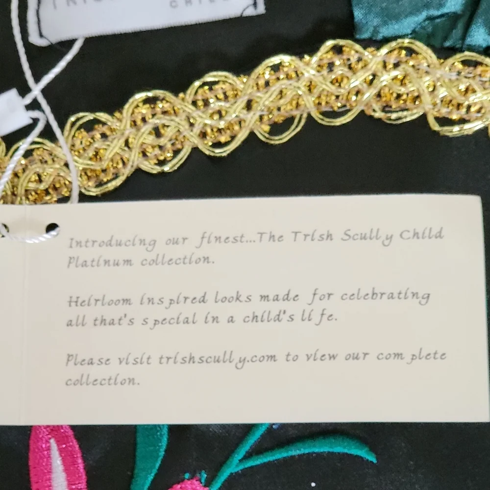 ♥️NWT♥️ TRISH SCULLY PLATINUM COLLECTION GIRLS COSTUME - Picture 3 of 13